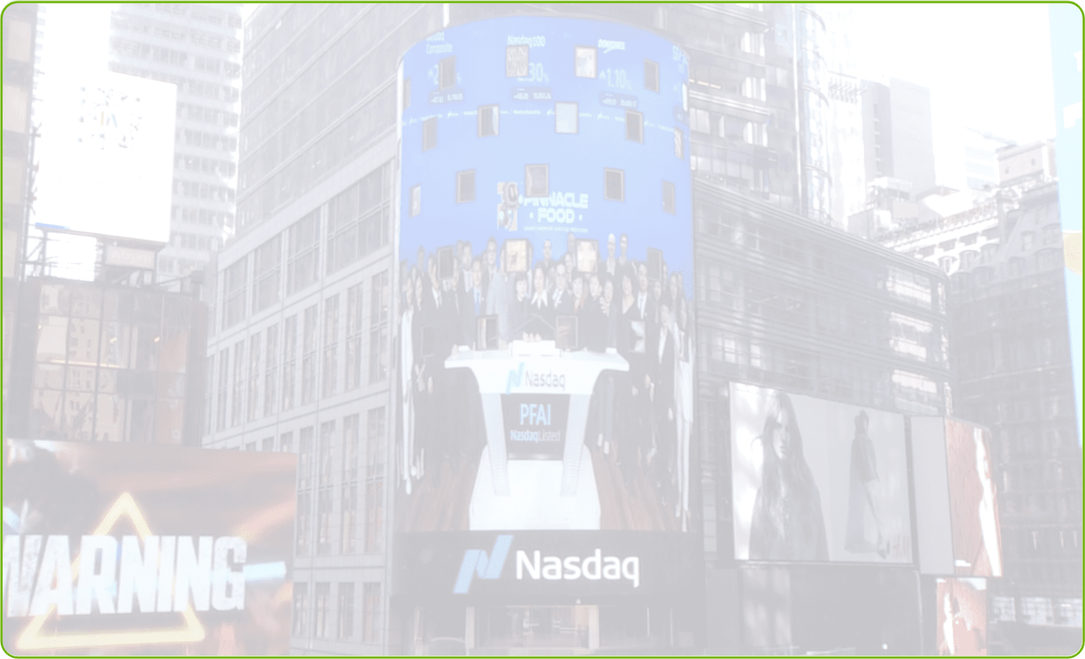 Nasdaq Bell Ringing