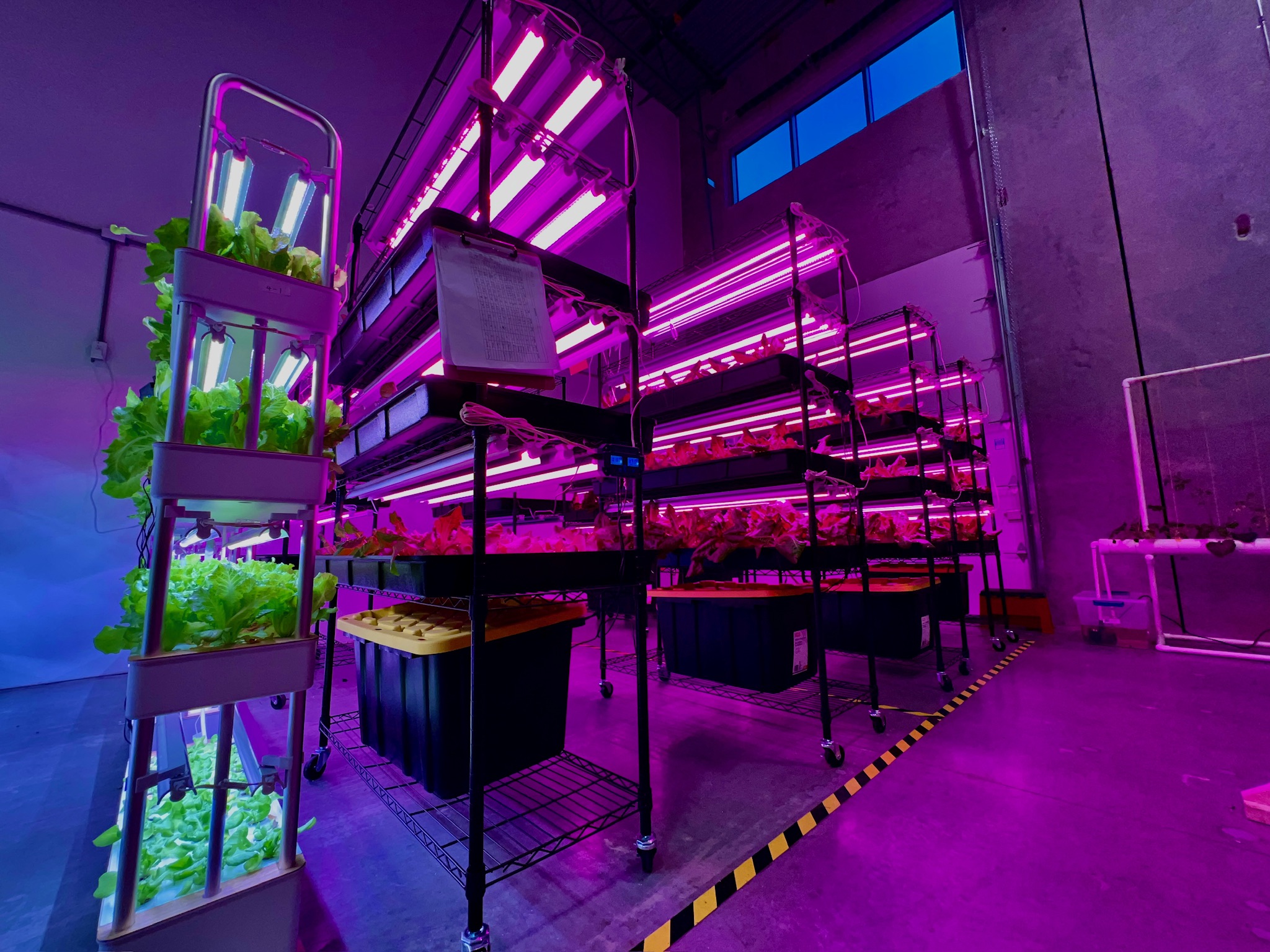 Pinnacle Food Farming system